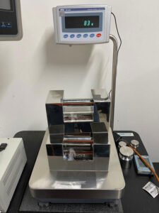 Calibración de Balanza