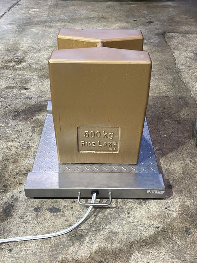 Calibración de Balanza